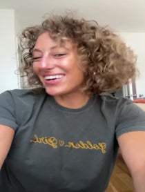 Poster for Birthday video from Missy McIntosh