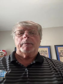 Poster for Birthday video from Pat Dooley