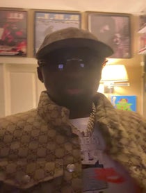 Poster for Birthday video from RBL Posse