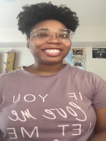 Poster for Birthday video from J’Nique Nicole