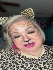 Poster for Birthday video from Meghan Crumpler