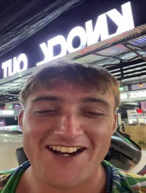 Poster for Birthday video from Tom Birchy