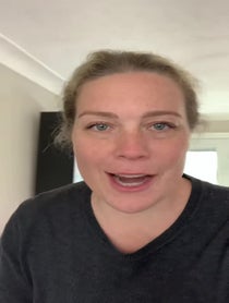 Poster for Pep Talk video from Kate Hewlett