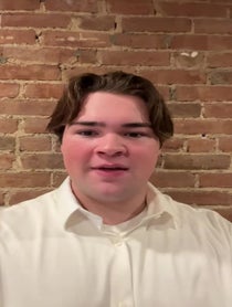 Poster for Birthday video from Maxwell Acee Donovan
