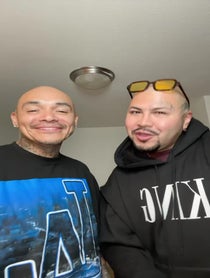 Poster for Pep Talk video from Trino & Adam
