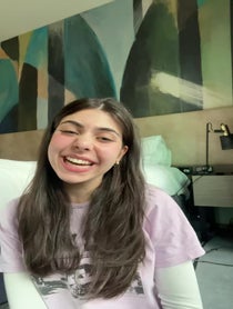 Poster for Birthday video from Abby Bergman