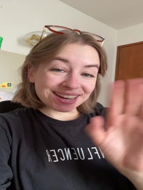 Poster for Birthday video from Anne Reburn