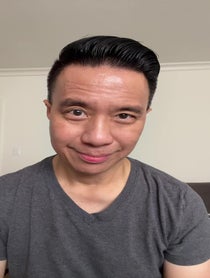 Poster for Birthday video from Reggie Lee