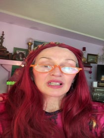 Poster for Birthday video from Tabitha St. Germain