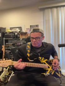 Poster for Birthday video from Nerd Halen Guitarist Caleb Rapoport