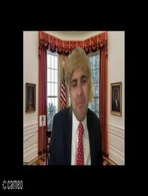 Poster for Intro video video from Trump #MakeAwesomeGreetingsAgain