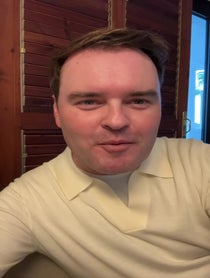 Poster for Birthday video from Tom Abbott