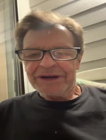 Poster for Birthday video from John Noble