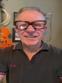 Poster for Birthday video from The Reverend Horton Heat