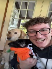 Poster for Birthday video from Joshua Jolly