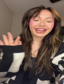 Poster for Birthday video from Skye Blue