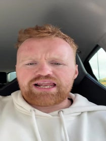 Poster for Birthday video from Ally law