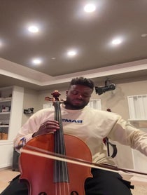 Poster for Sing a song video from Kevin Olusola