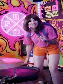 Poster for Pep Talk video from Sunfyre