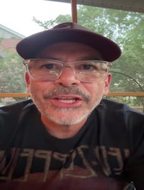 Poster for Birthday video from Deano