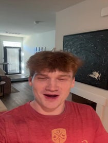 Poster for Birthday video from Matt Lintz