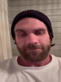 Poster for Birthday video from Bryce Harper