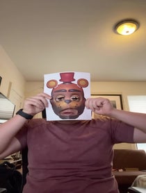 Poster for Birthday video from The Impression Master