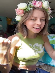 Poster for Birthday video from Senakha