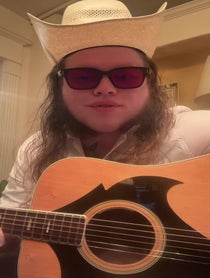 Poster for Birthday video from Marcus King