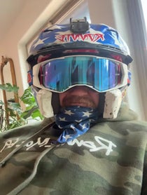 Poster for Birthday video from Ronnie Mac