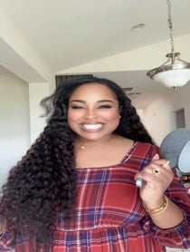 Poster for Birthday video from Tanisha Thomas