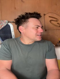 Poster for Birthday video from Orny Adams