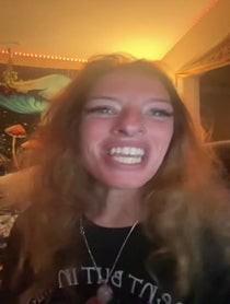 Poster for Birthday video from Angela Rockstar Lantry