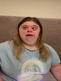 Poster for Birthday video from Safia And Co