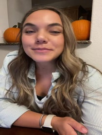 Poster for Birthday video from Paige King Johnson