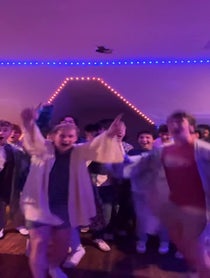 Poster for Birthday video from Hullabahoos