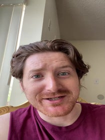 Poster for Birthday video from Colin Stanley