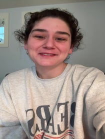 Poster for Pep Talk video from Elyse Myers