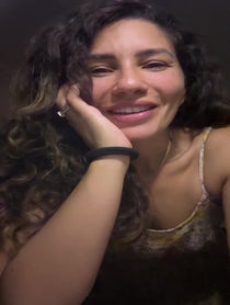 Poster for Pep Talk video from Juliana Harkavy