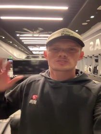 Poster for Birthday video from Daniel Carlson