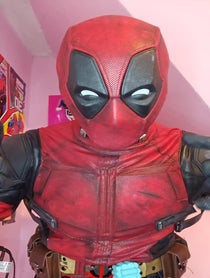 Poster for Birthday video from Deadpool aka Buster