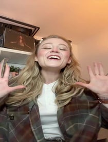 Poster for Birthday video from Janet Devlin