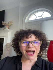 Poster for Birthday video from Susie Essman