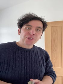 Poster for Birthday video from Pete Firman