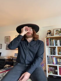 Poster for Fecha de nacimiento video from Javier Parisi