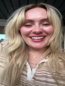 Poster for Birthday video from Kate Melton