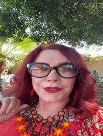 Poster for Birthday video from Pamela Des Barres