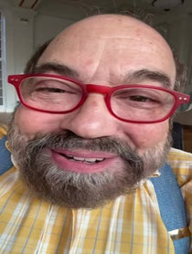 Poster for Birthday video from Danny Woodburn