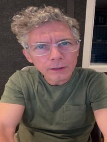 Poster for Roast video from Chris Parnell