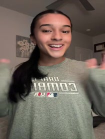 Poster for Pep Talk video from Luisa Blanco